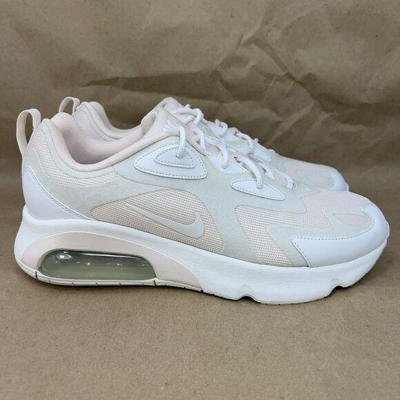 Nike Shoes - Nike Air Max 200 Athletic Shoes Pink White Women’s Size 12